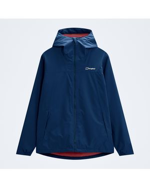 Berghaus Deluge Pro 3.0 Insulated Waterproof Jacket - Blue
