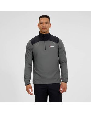 Berghaus Terrain Trek Half Zip Jacket - Grey