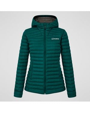 Berghaus Nula Micro Synthetic Insulated Jacket - Green