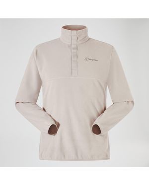Berghaus Felltop Snap Fleece Pullover - Natural