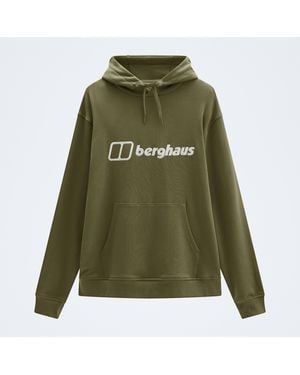 Berghaus Logo Hoodie - Green