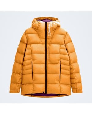 Berghaus Mtn Arete Ultra Daunen-Hoody Für Herren - Orange