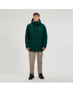 Berghaus Fernly Gore-Tex Down Parka - Green