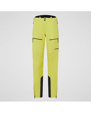 Berghaus Extrem Vanguard Gore-Tex Pant - Yellow