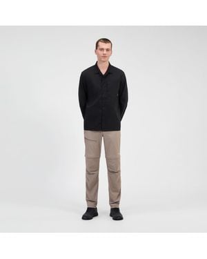 Berghaus Explorer Long Sleeve Overshirt - Black