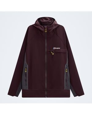 Berghaus Wavertree Hooded Jacket - Purple