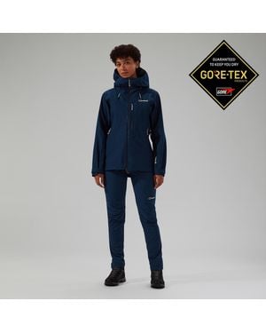 Berghaus Ridge-Seeker Gore-Tex Waterproof Jacket - Blue