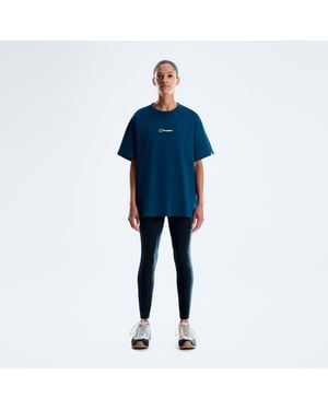 Berghaus Mountain G.O.A.T T-Shirt - Blue