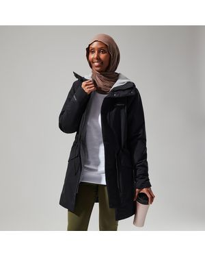 Berghaus Foxghyll Hooded Parka - Black