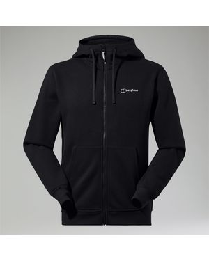 Berghaus Logo Full Zip Hoody - Black