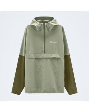 Berghaus Wandermoor Wind Smock - Green