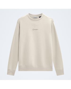Berghaus Damen Essential Logo Pullover - Weiß