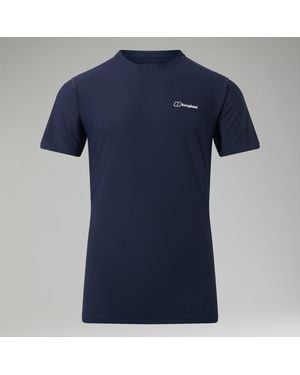 Berghaus 24/7 Tech Tee Super Stretch Crew - Blue