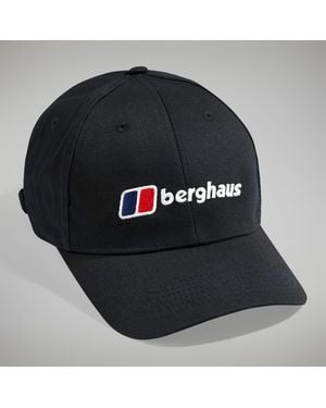 Berghaus Logo Recognition Cap - Black