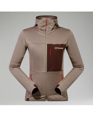 Berghaus Ridge-Hiker Hooded Jacket - Brown