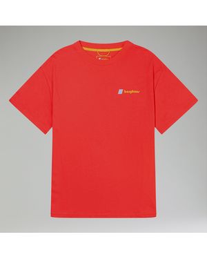 Berghaus Cyclops Short Sleeve T-Shirt - Red