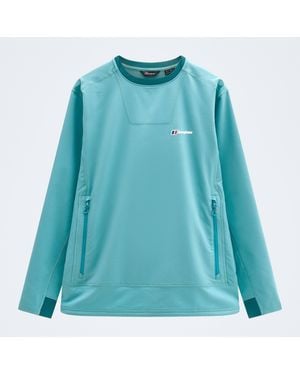 Berghaus Greenbank Crew-Pullover Für Herren - Blau