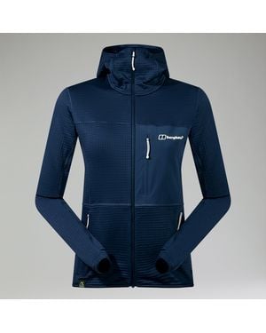 Berghaus Ridge-Hiker Hooded Jacket - Blue