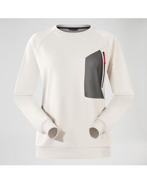 Berghaus Storm 25 Crew Sweater - Weiß