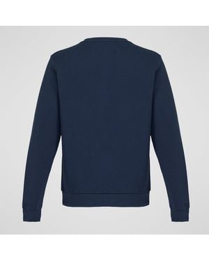 Berghaus Pioneer Circular Logo Sweatshirt - Blue