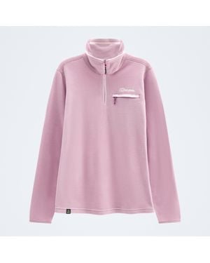 Berghaus Prism 2.0 Micro Half Zip Polartec Fleece - Pink