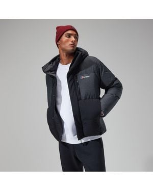 Berghaus Sabber Down Hooded Jacket - Blue