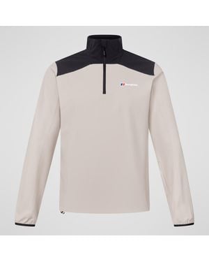 Berghaus Terrain Trek Half Zip Jacket - White