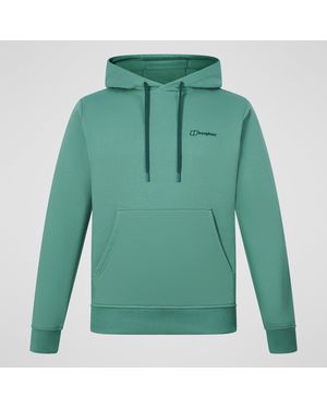 Berghaus Small Logo Hoody - Green
