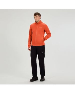 Berghaus Prism Micro Interactive Polartec Fleece Jacket - Red