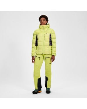 Berghaus Mtn Arete Ultra Down Hoody - Yellow
