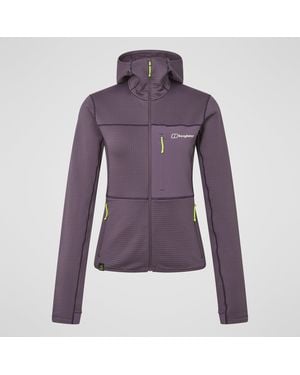 Berghaus Ridge-Hiker Hooded Jacket - Purple