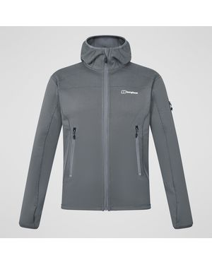 Berghaus Pravitale Mtn 2.0 Hooded Fleece Jacket - Grey