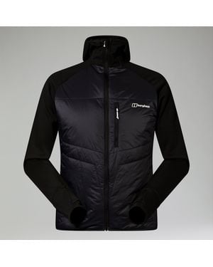 Berghaus Trawden Hybrid Hooded Jacket - Black