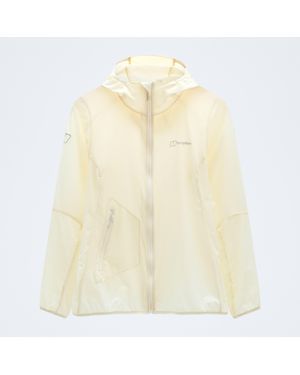Berghaus Pendower Wind Jacket - Natural
