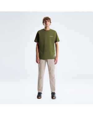 Berghaus Staticscape Essential Tee - Green