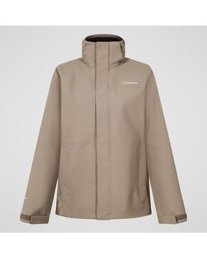 Berghaus Hillwalker 2.0 Interactive Gore-Tex Waterproof Jacket - Natural