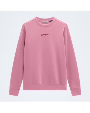 Berghaus Damen Essential Logo Pullover - Pink