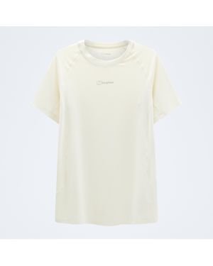 Berghaus Bowburn Tech Tee - White