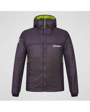 Berghaus Mtn Arete Synthetic Hoody - Purple