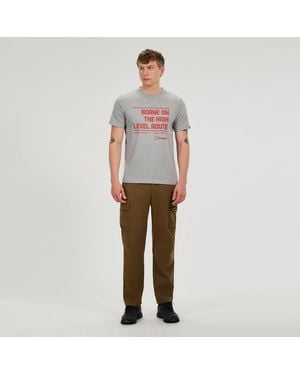 Berghaus High Level Route Tee - Multicolour