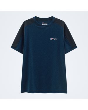 Berghaus Farndale Tech Tee - Blue