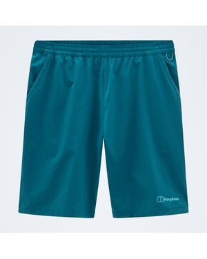 Berghaus Wandermoor Wind Short - Blue