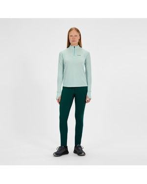 Berghaus Ivyhill Half Zip Top - Green
