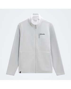 Berghaus Activity Interactive Polartec Fleece - White