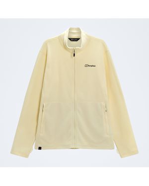 Berghaus Prism Micro Interactive Polartec Fleece Jacket - Natural