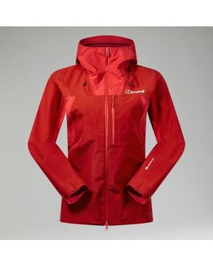 Berghaus Ridge-Seeker Gore-Tex Waterproof Jacket - Red