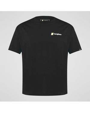 Berghaus Pioneer Circular Logo Tee - Black