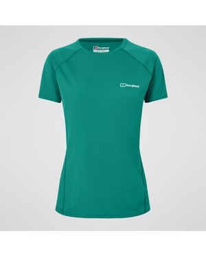 Berghaus Demleby Tech Tee - Green