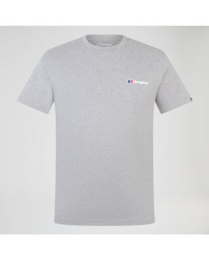 Berghaus Class Logo Tee - Grey