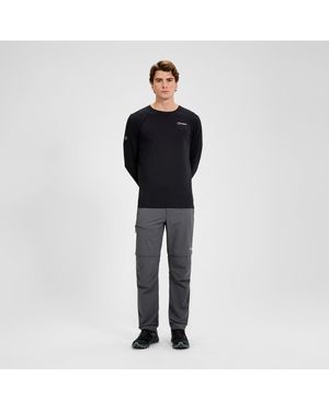 Berghaus Trail-Explorer Zip Off Pant - Black